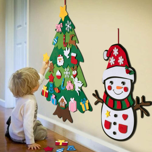 The Montessori Christmas Tree